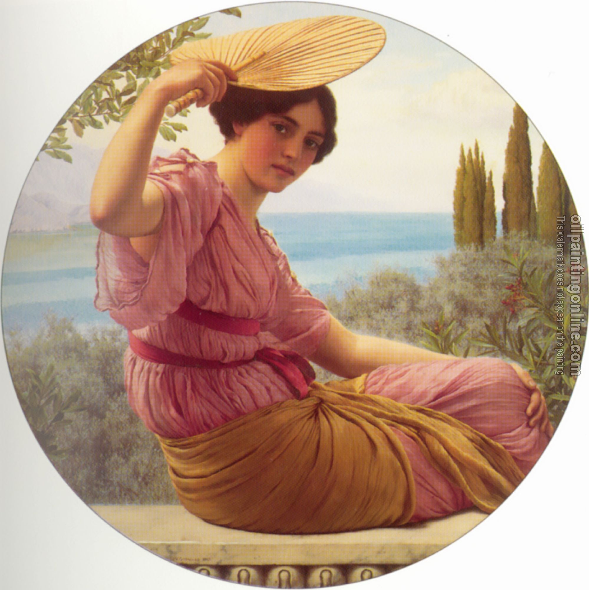 Godward, John William - Golden Hours